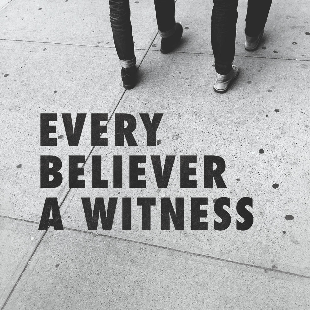 Every Believer a Witness Conference