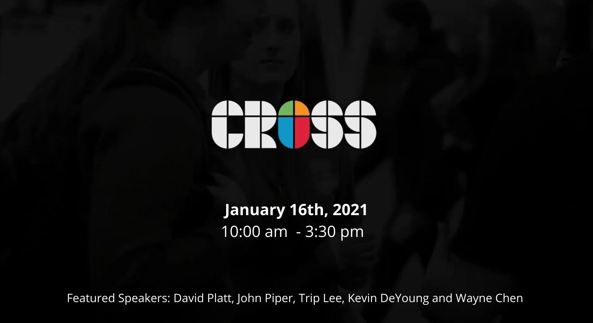Cross Conference - Students