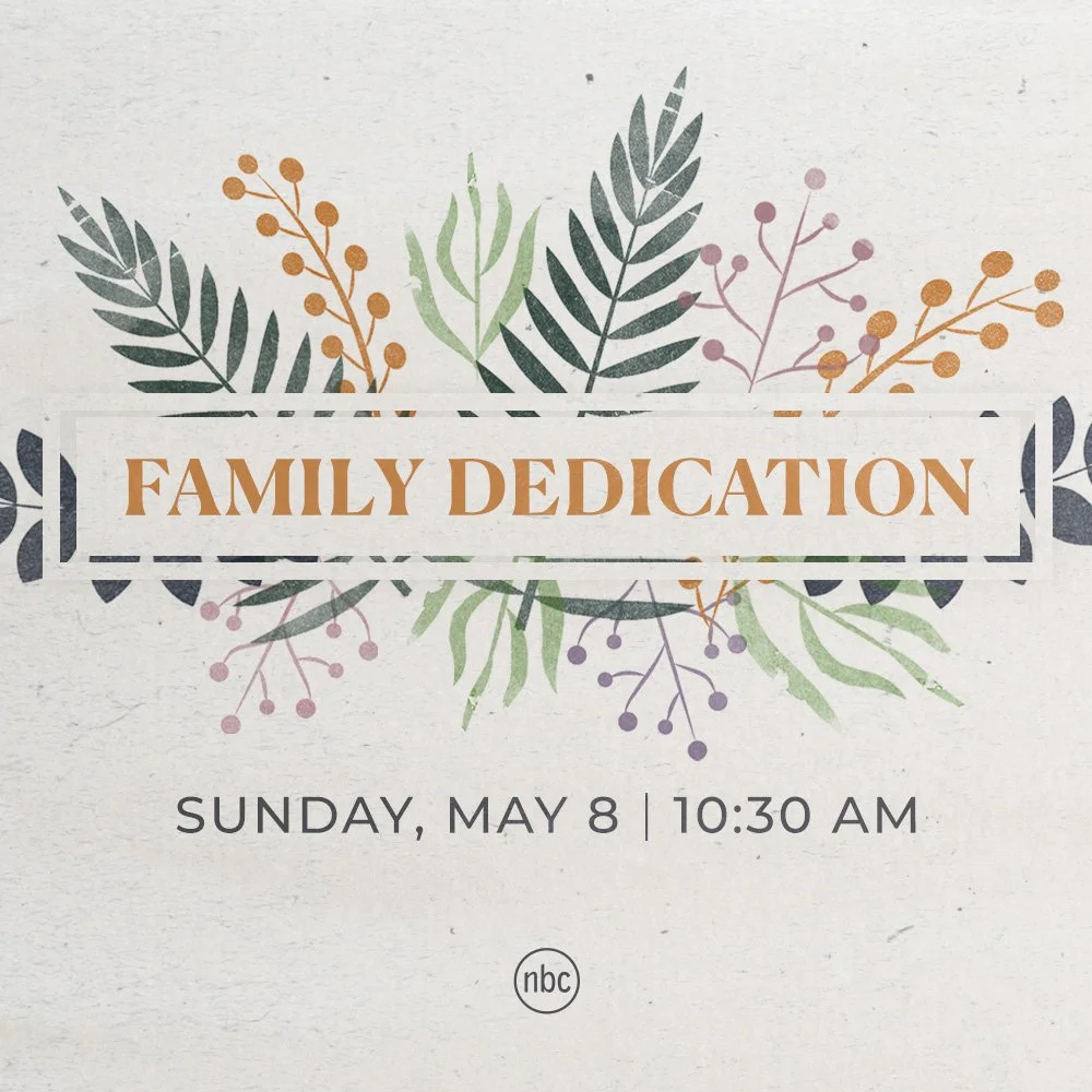 FAMILY DEDICATION