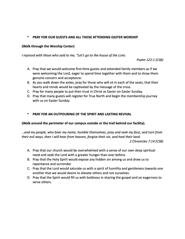 Easter Prayer Walk Guide Northbrook easter-prayer-walk-guide-northbrook