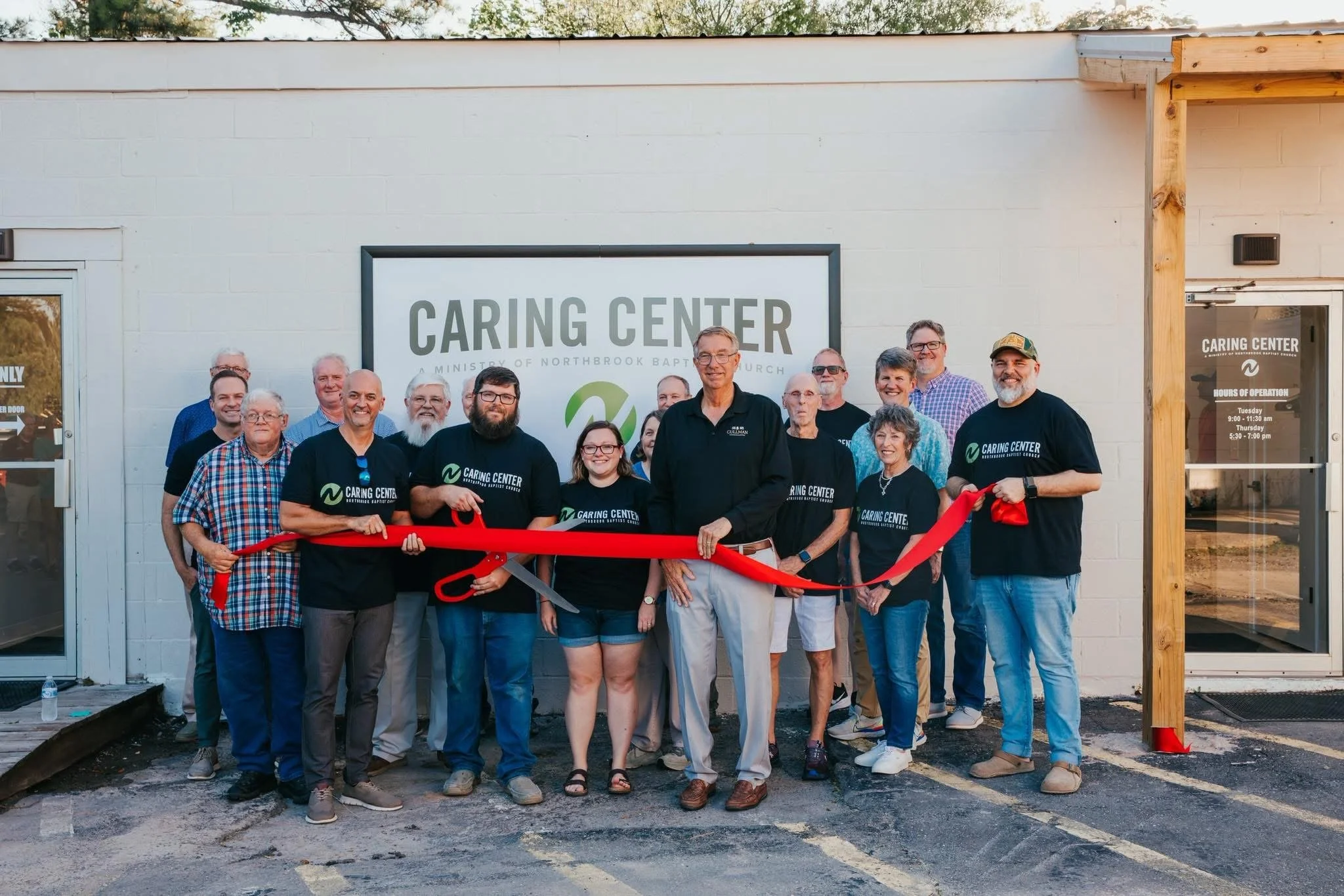 Caring Center Reopens Following Renovation and Dedication
