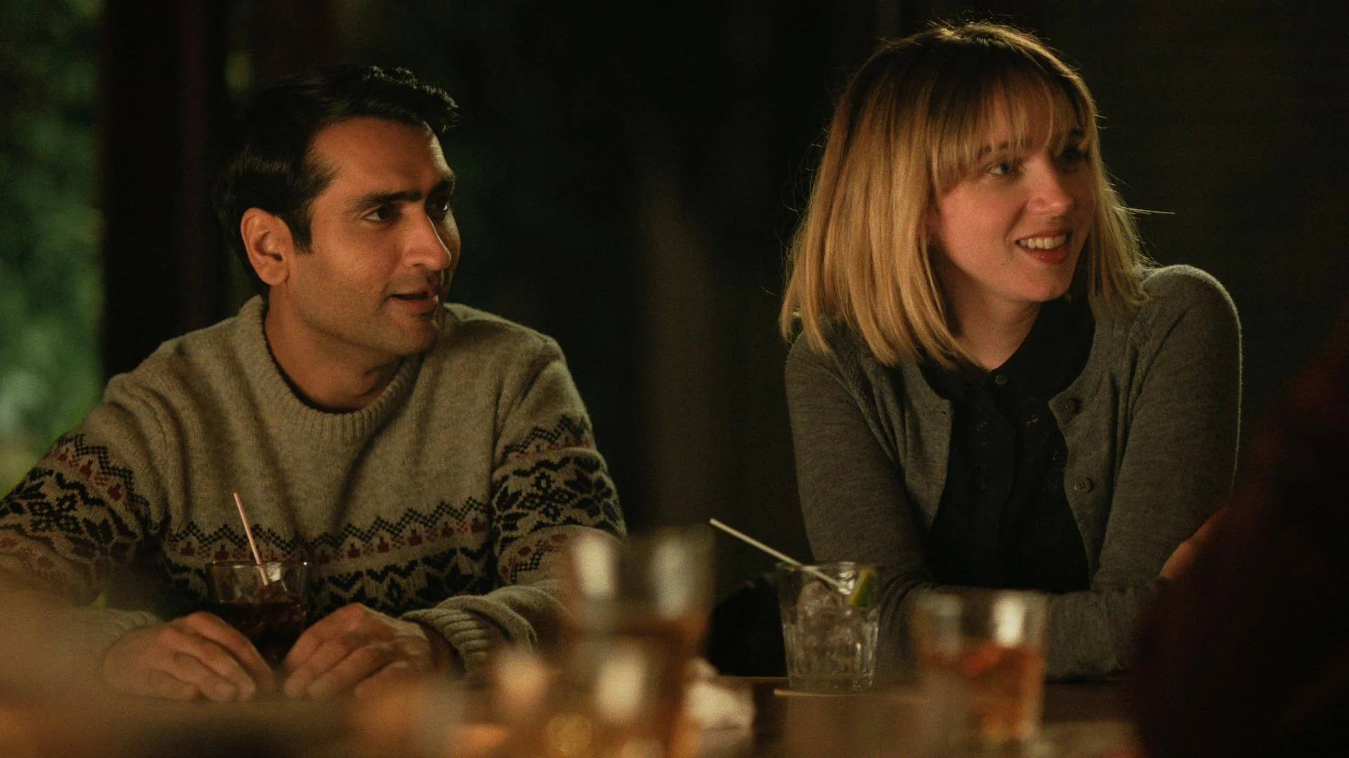 Emily V. Gordon and Kumail Nanjiani The Big Sick