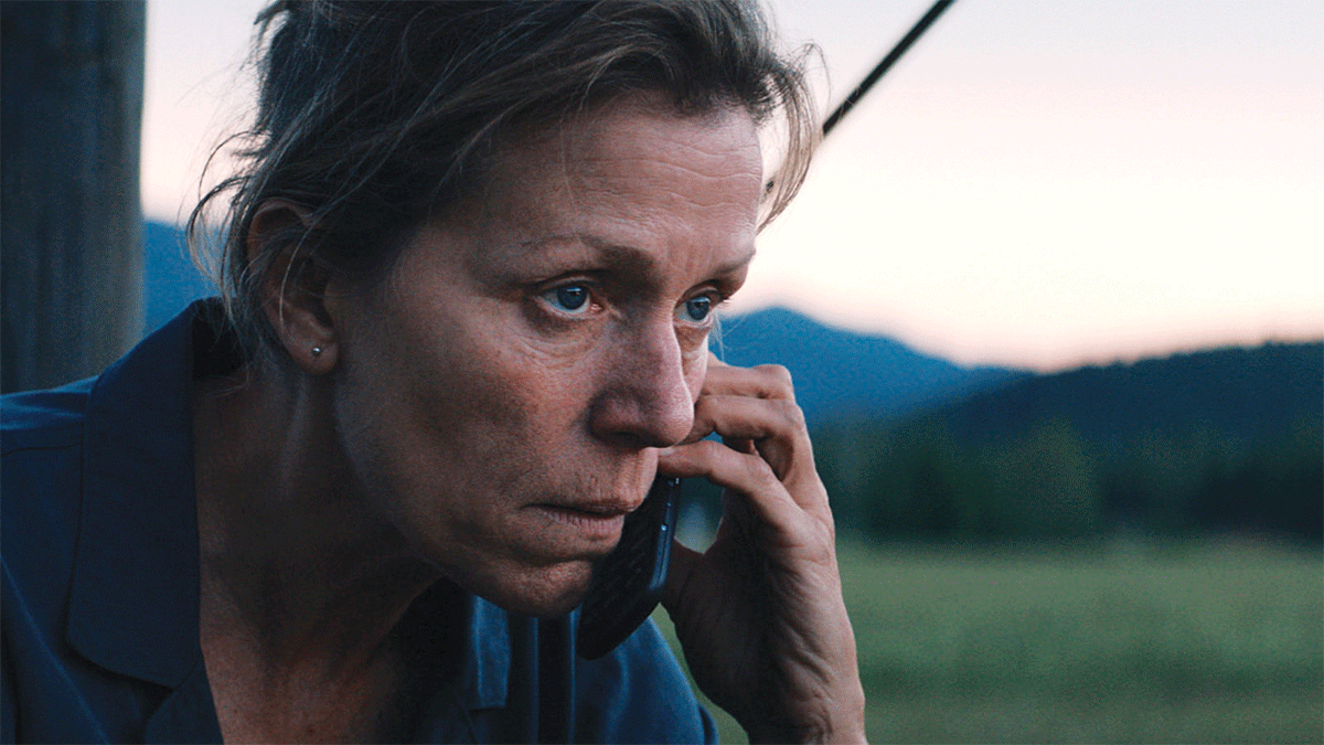 Frances McDormand Three Billboards Outside Ebbing, Missouri
