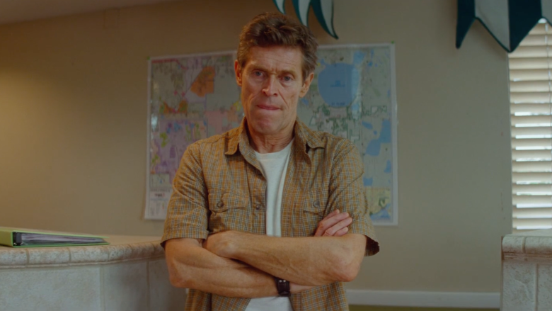 Willem Dafoe The Florida Project