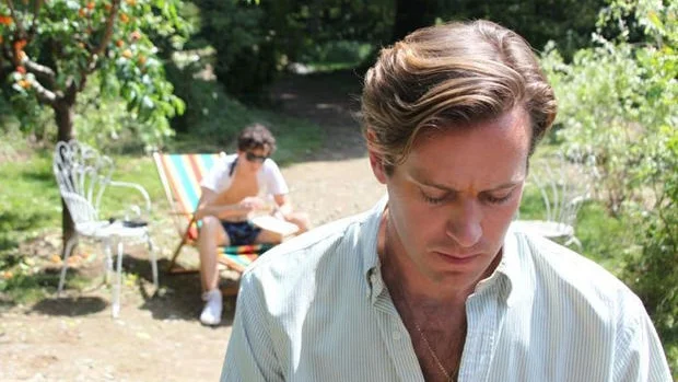 Armie Hammer Call Me By Your Name