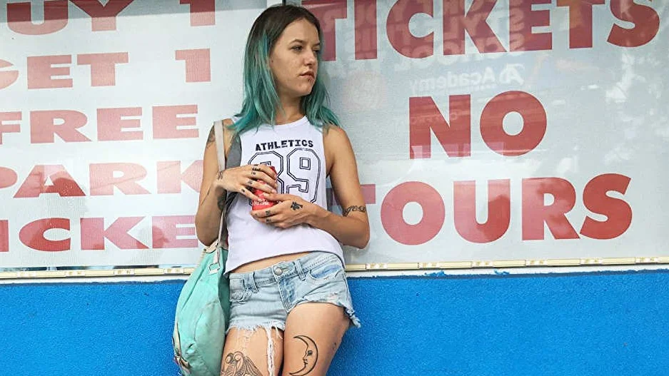 Bria Vinaite The Florida Project 