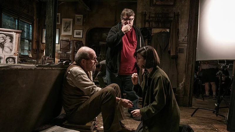 Guillermo del Toro The Shape of Water