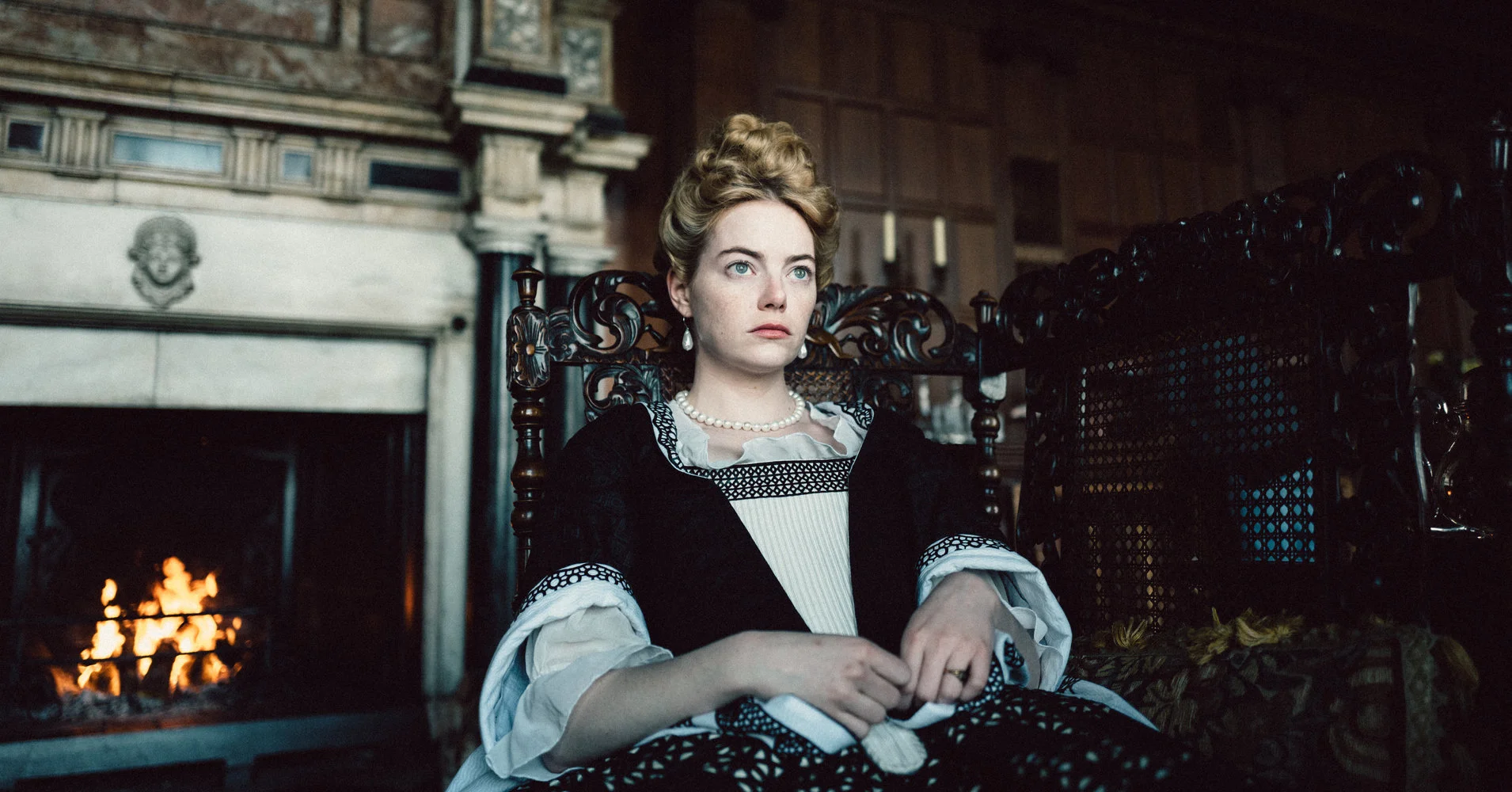 Emma Stone The Favourite