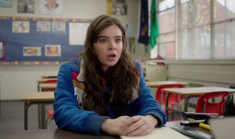 Hailee Steinfeld The Edge of Seventeen