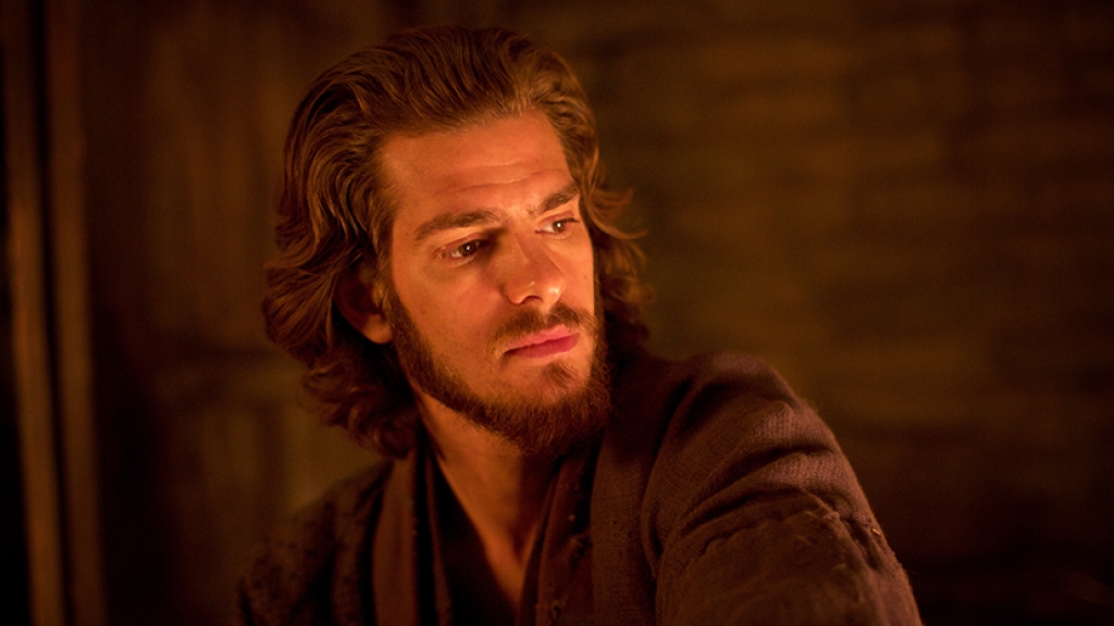 Andrew Garfield Silence