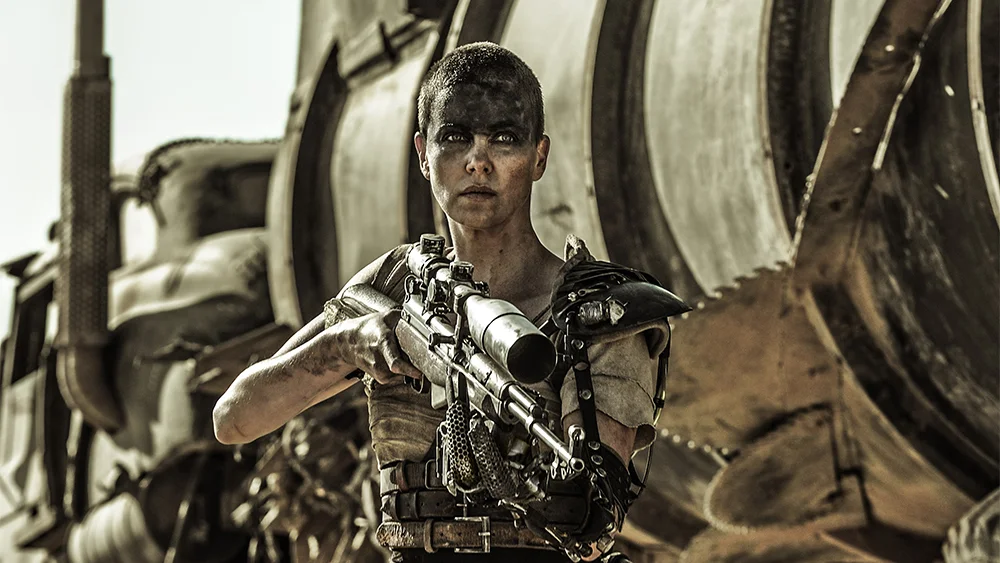 Charlize Theron Mad Max: Fury Road