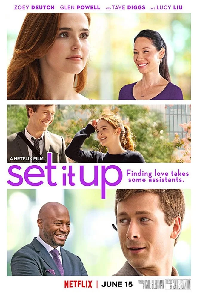 SET IT UP February 20th - Netflix