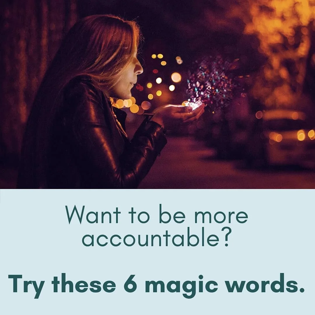 Accountability is feeling what you say you will, by when you say you will.

But it's not a character trait; it's a skill you can learn.

And it's THE attribute that makes me want to work with someone again and again and a again.

How can you be more 