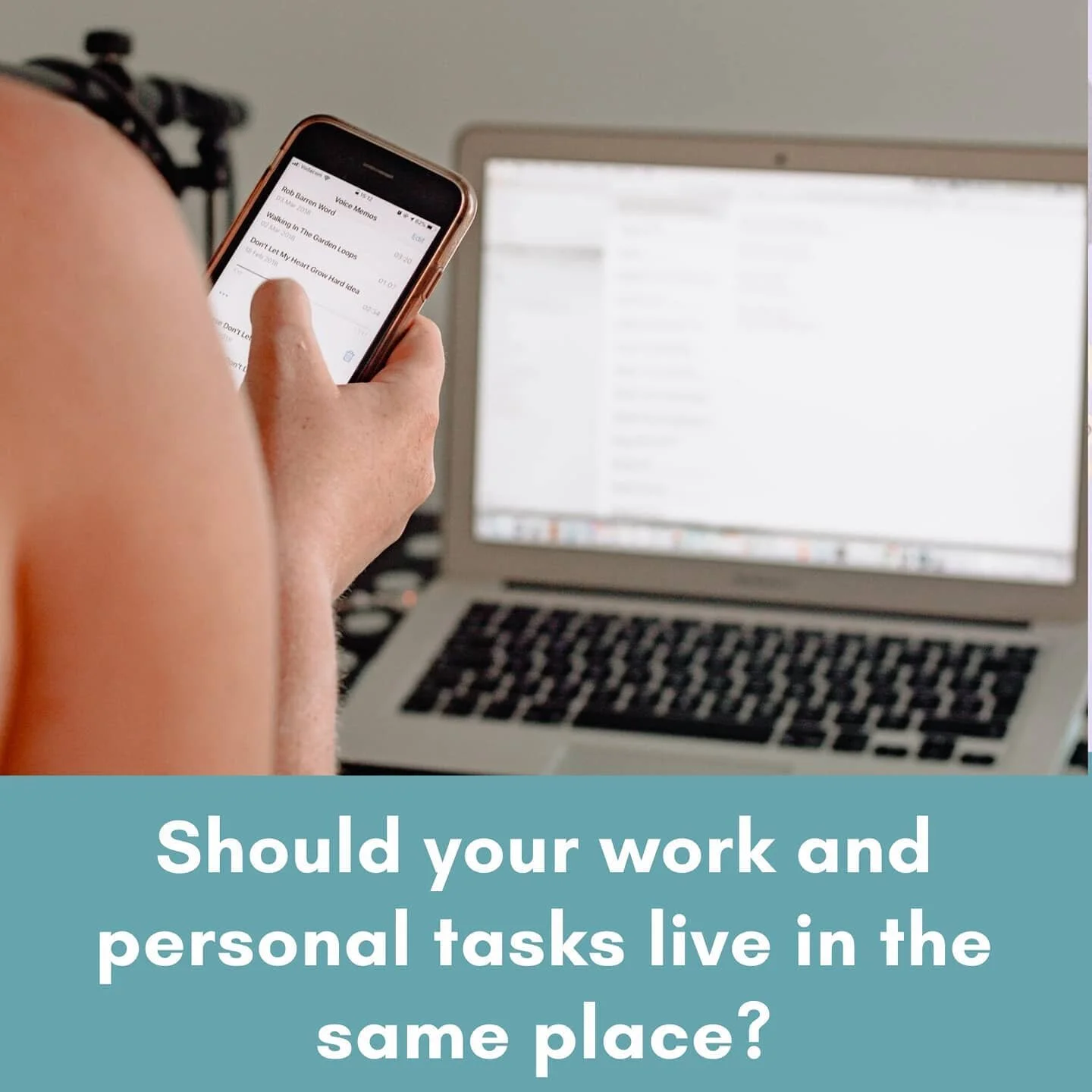 This is a question I get asked ALL the time.

Tldr: it depends

What should YOU do?  Check out my most recent blog post (link in bio) where I'll walk you through the factors in deciding what's right for you.

As much as I wish this was a one-size-fit