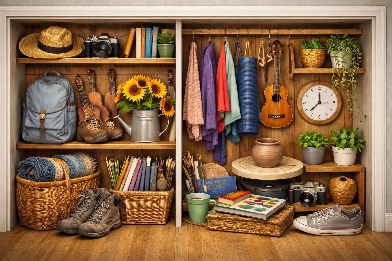 marie kondo one in one out closet time.jpg