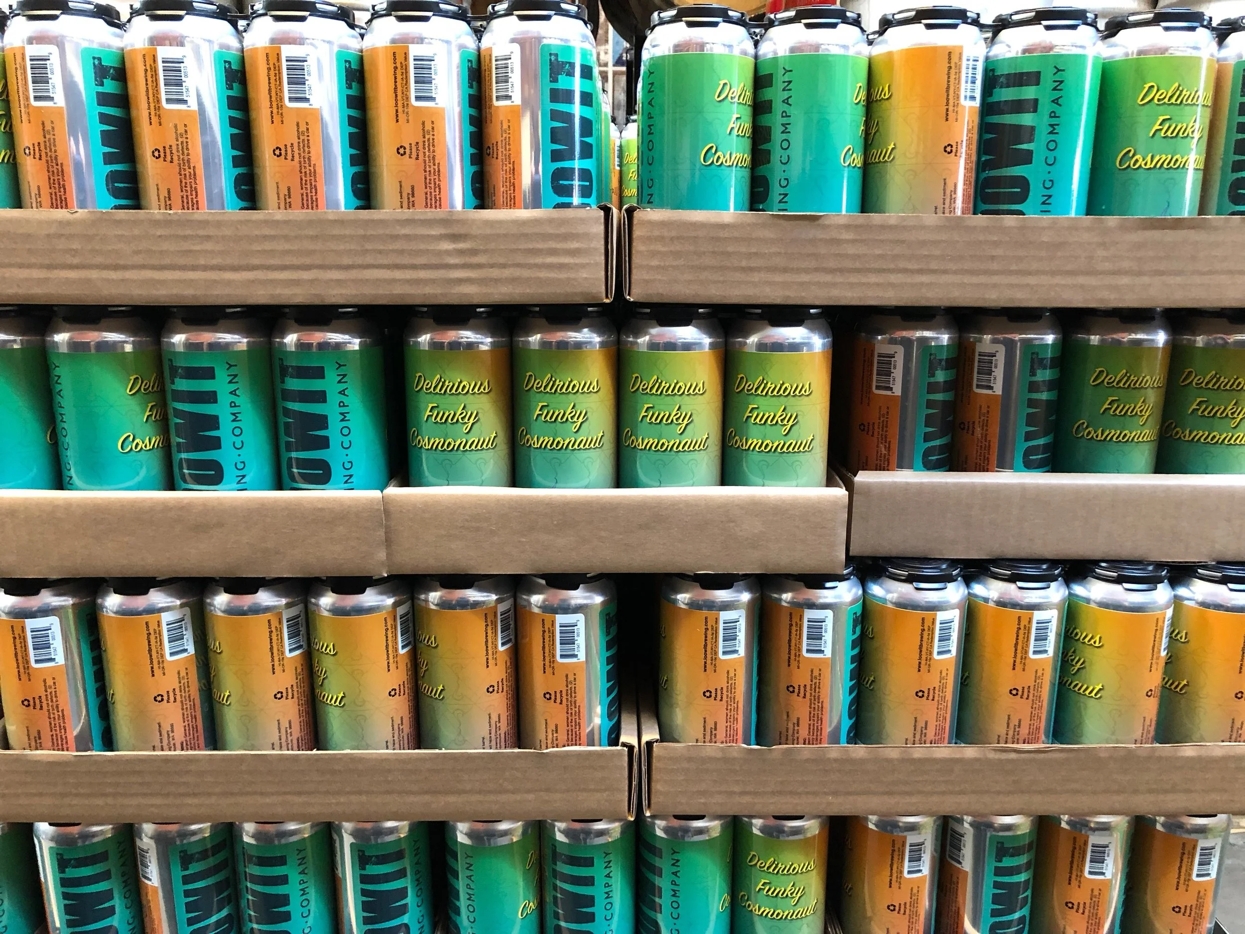 Loowit's First Canned Beer Release!