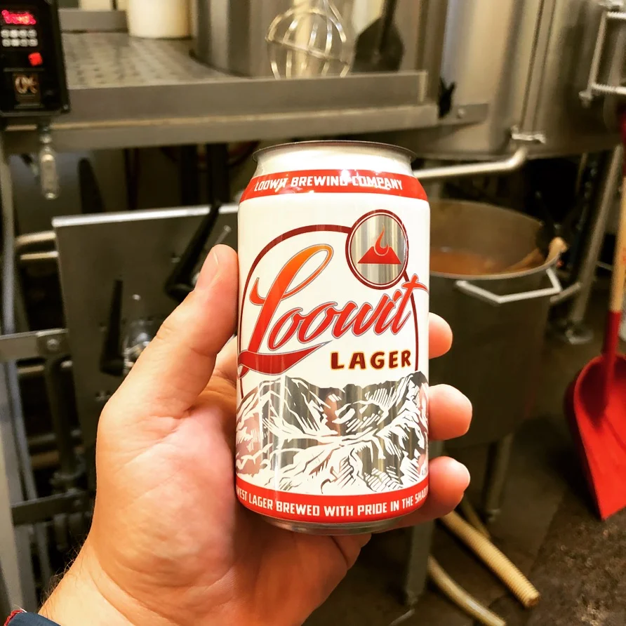 Can Release: Loowit Lager