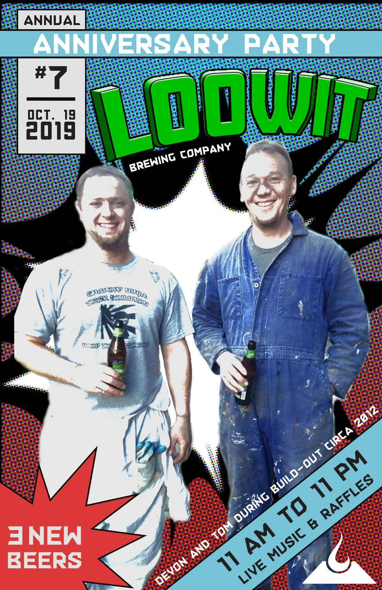 7th Anniversary Party