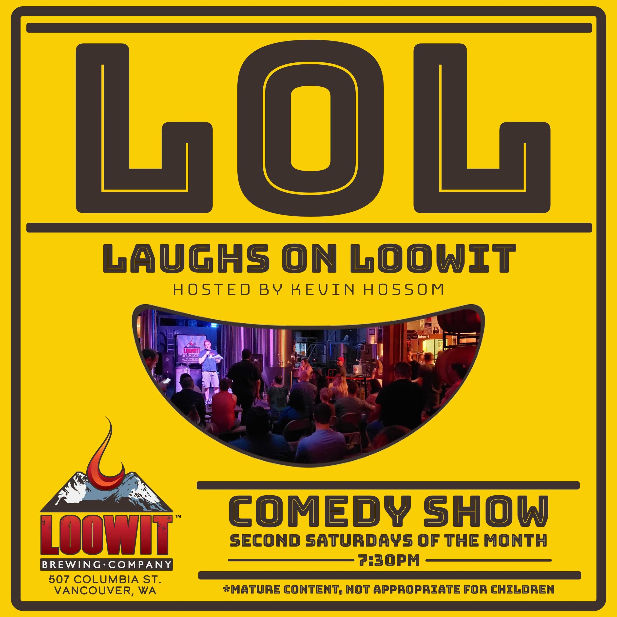 Laughs On Loowit - Comedy Night