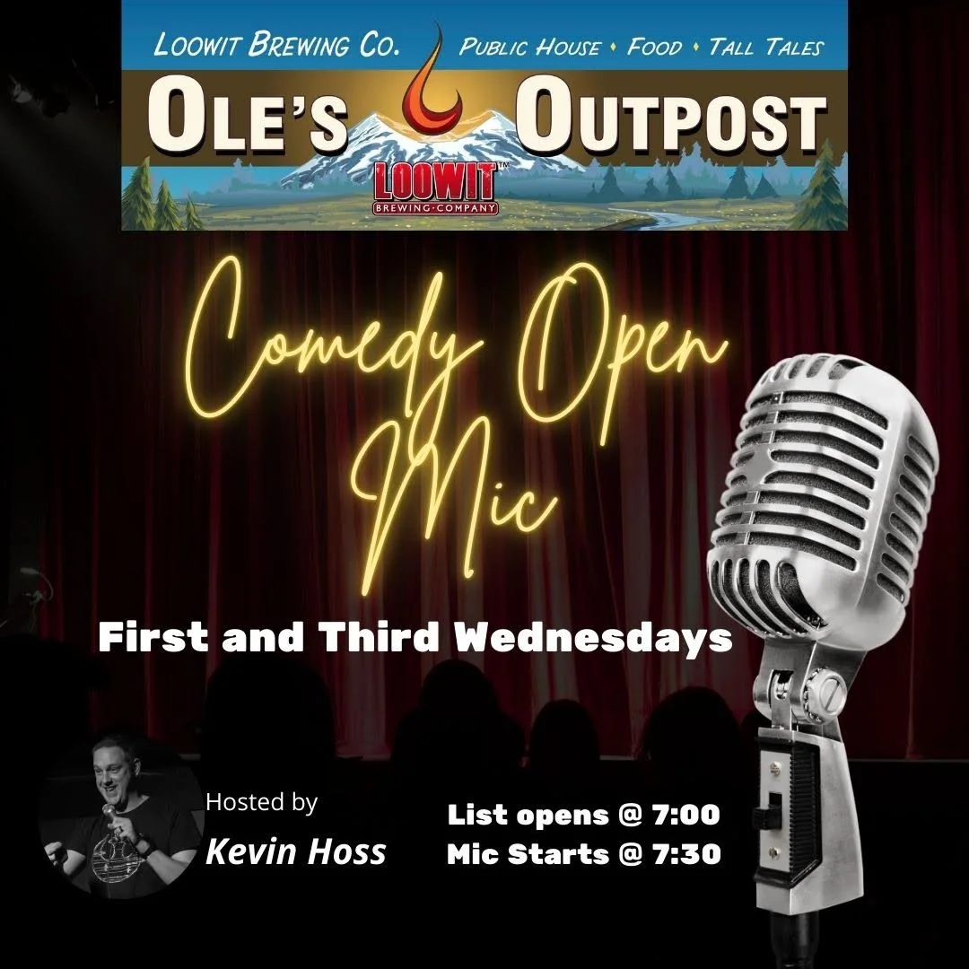 Open Mic Comedy @ Ole's Outpost