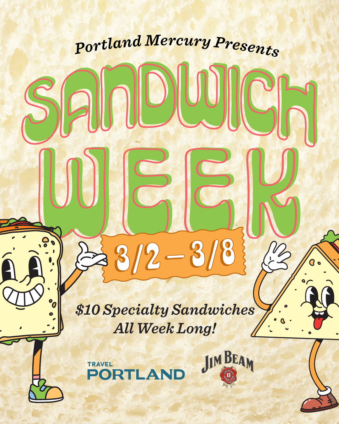 Portland Mercury Sandwich Week