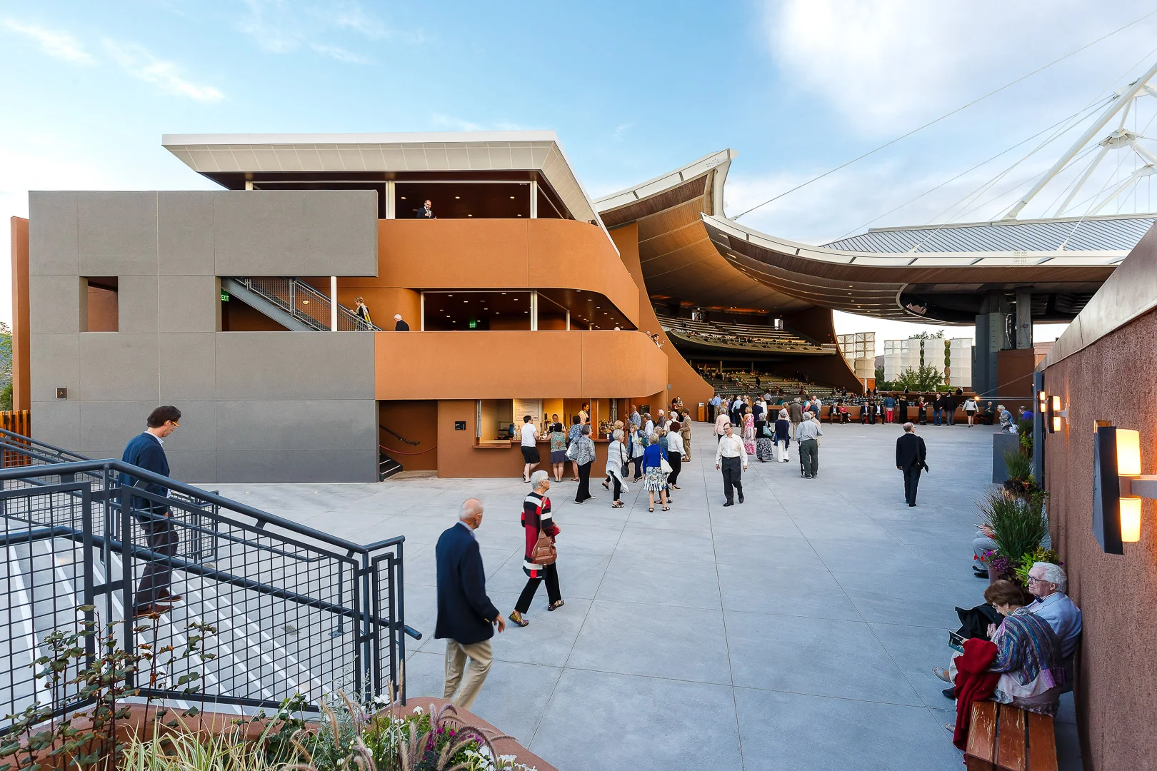 The Santa Fe Opera Phase 2 Complete