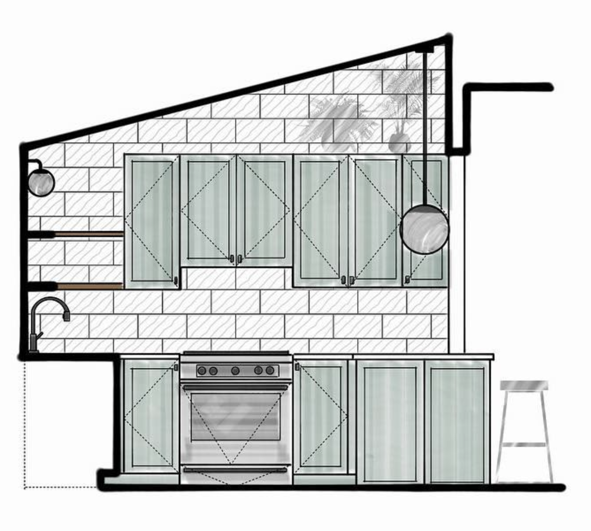 Best Interior Design Sketches of 2022