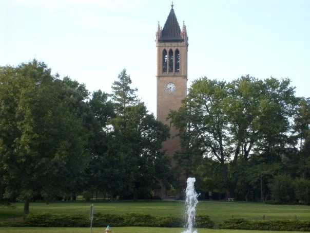 A College Campus in August