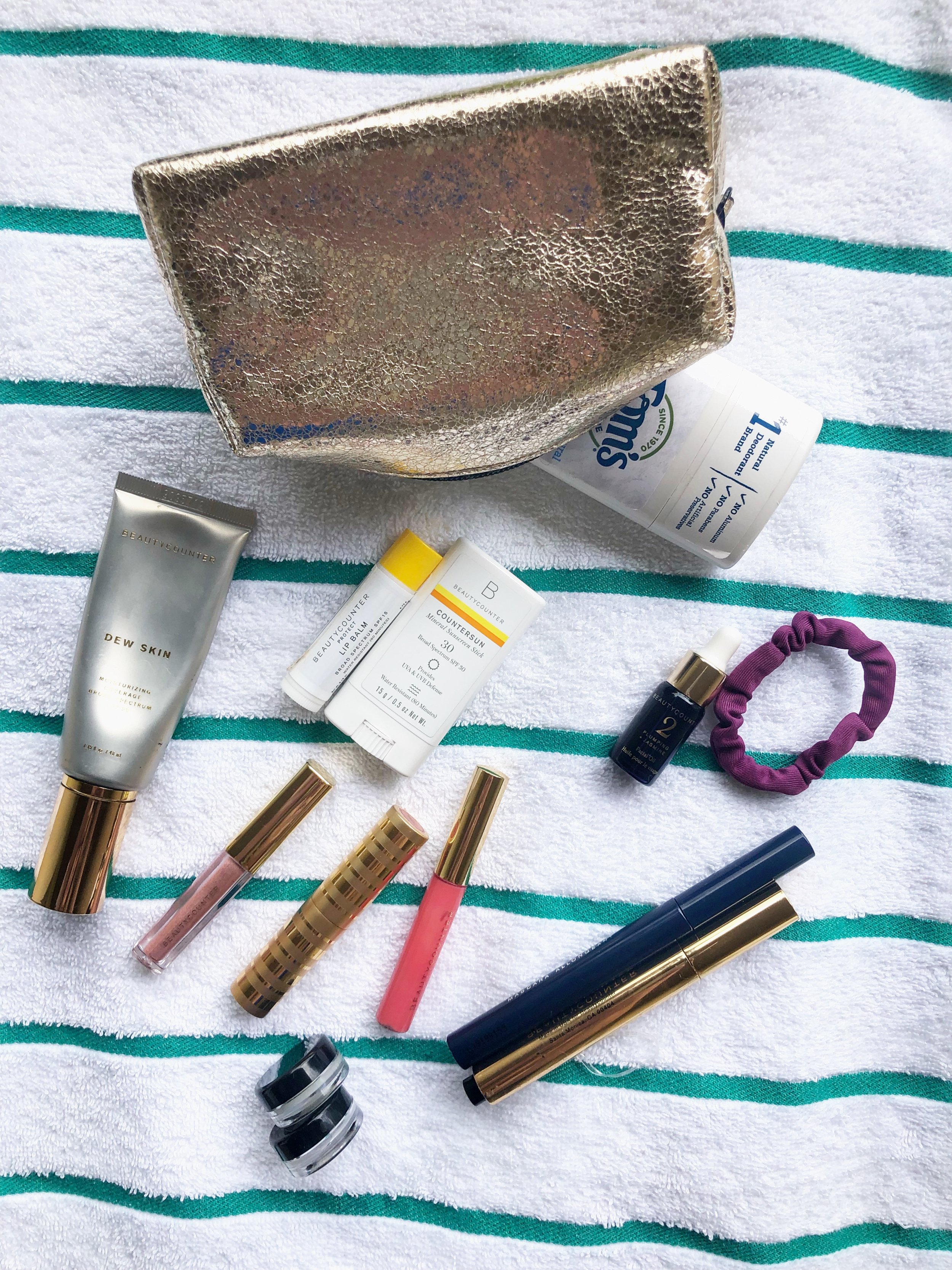 Packing light: makeup &amp; skincare 