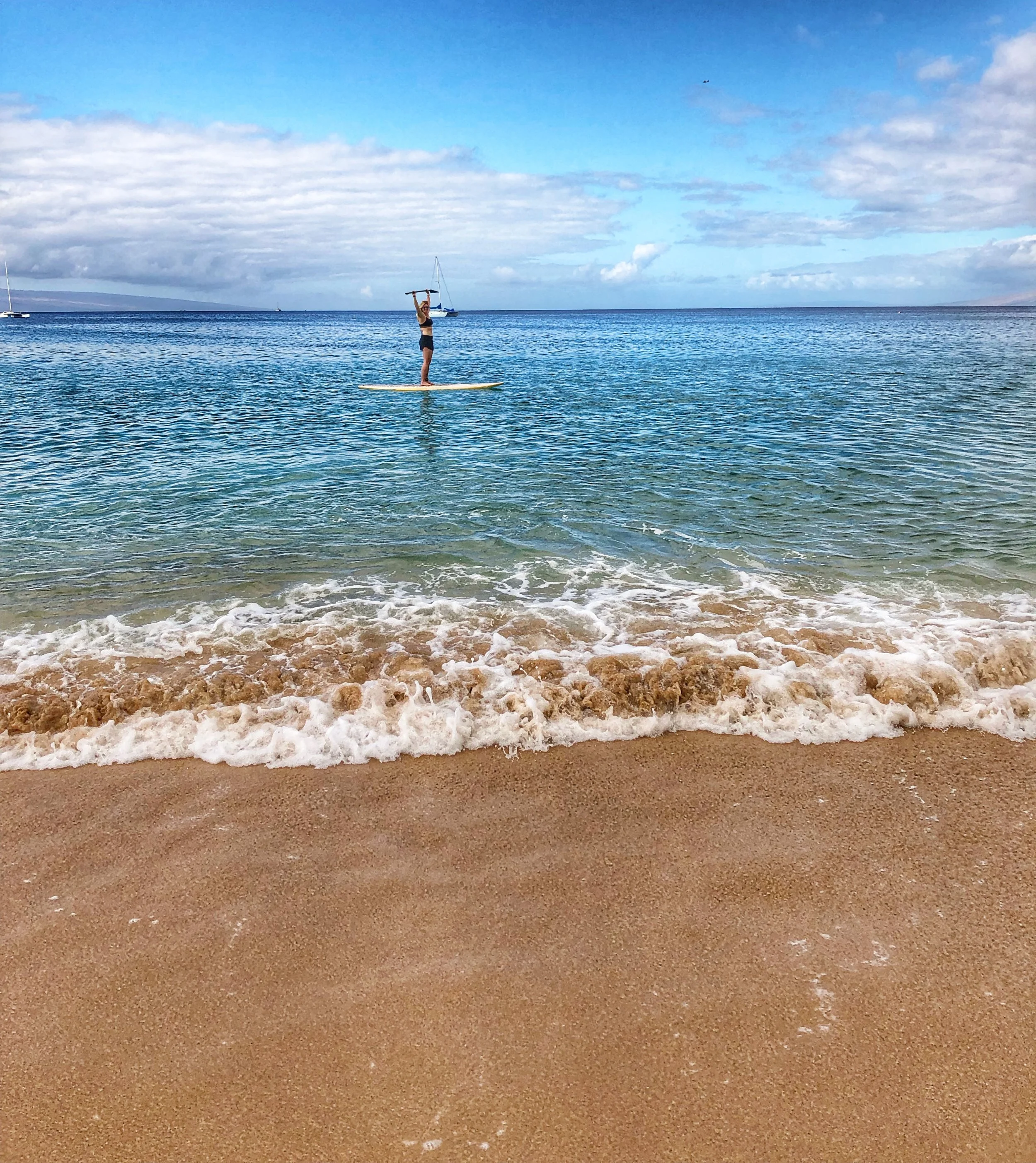 Week 2: Burpees &amp; SUP