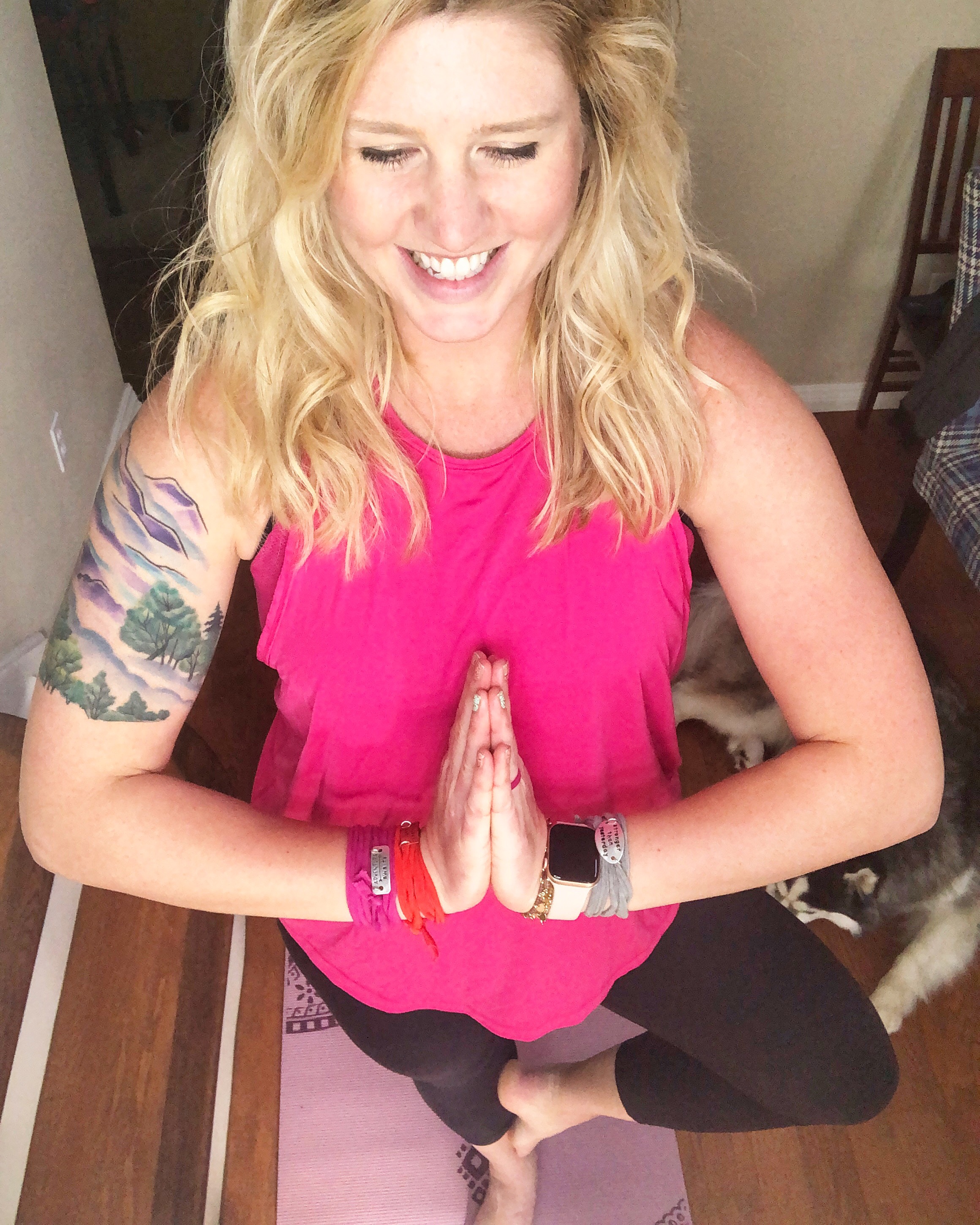 Week 3: Yoga