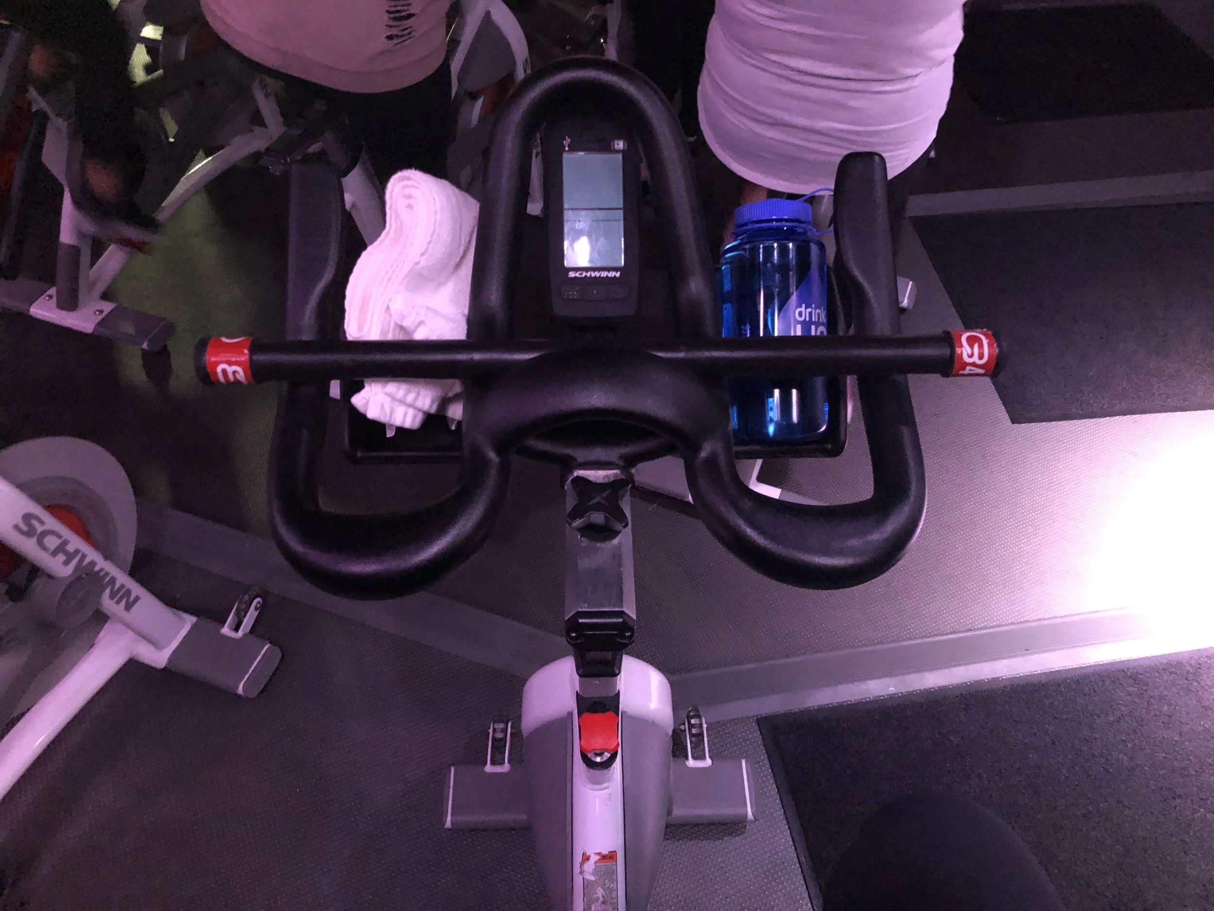 Week 4: Cyclebar Fresno