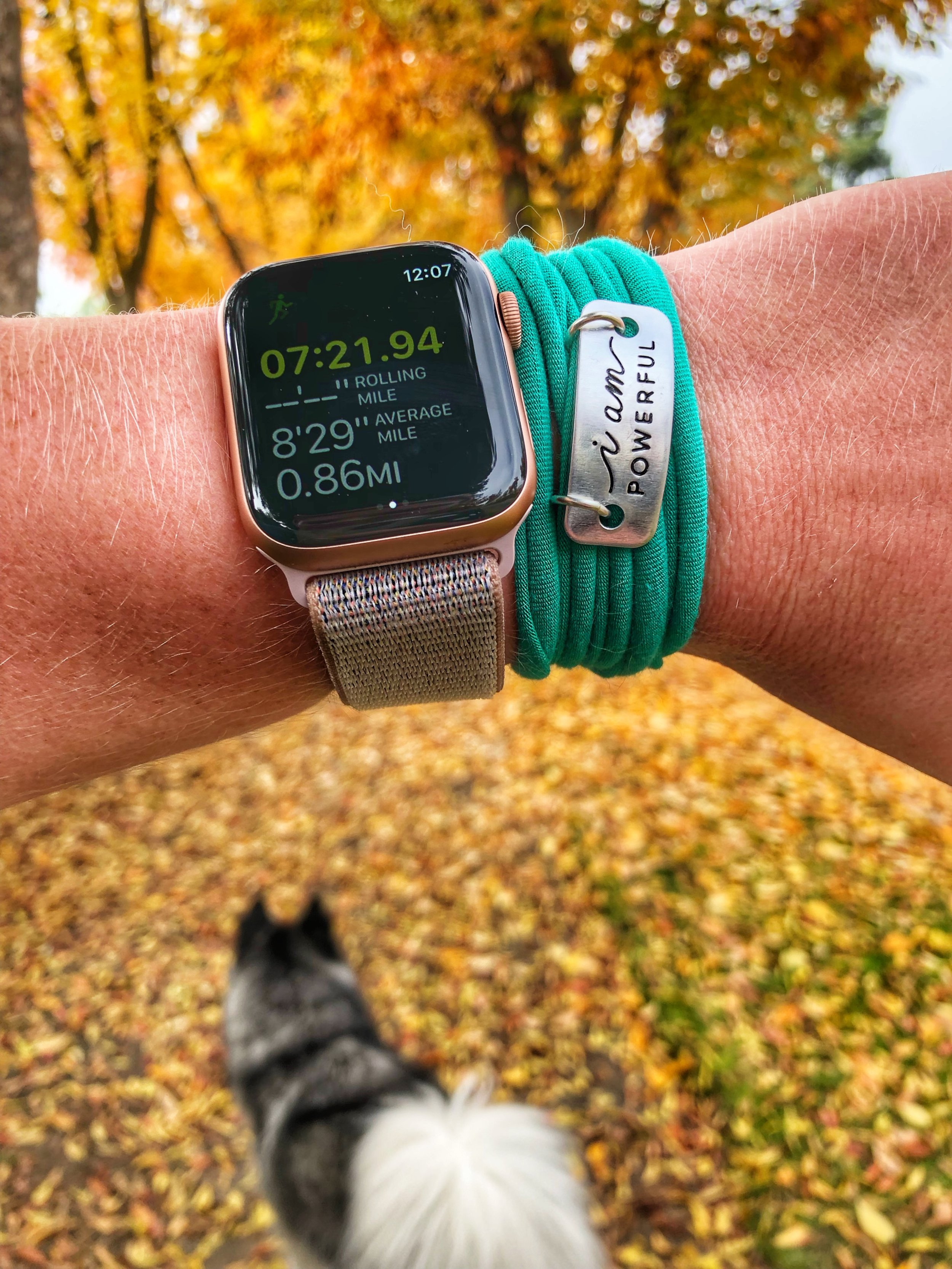 Always running late? Setting your Apple Watch's clock ahead may help!