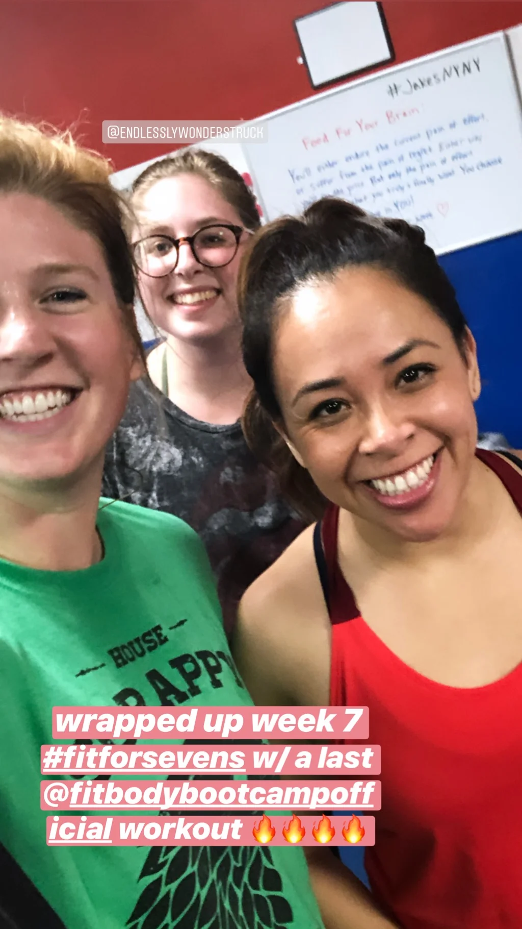 Week 7: Fit Body Bootcamp