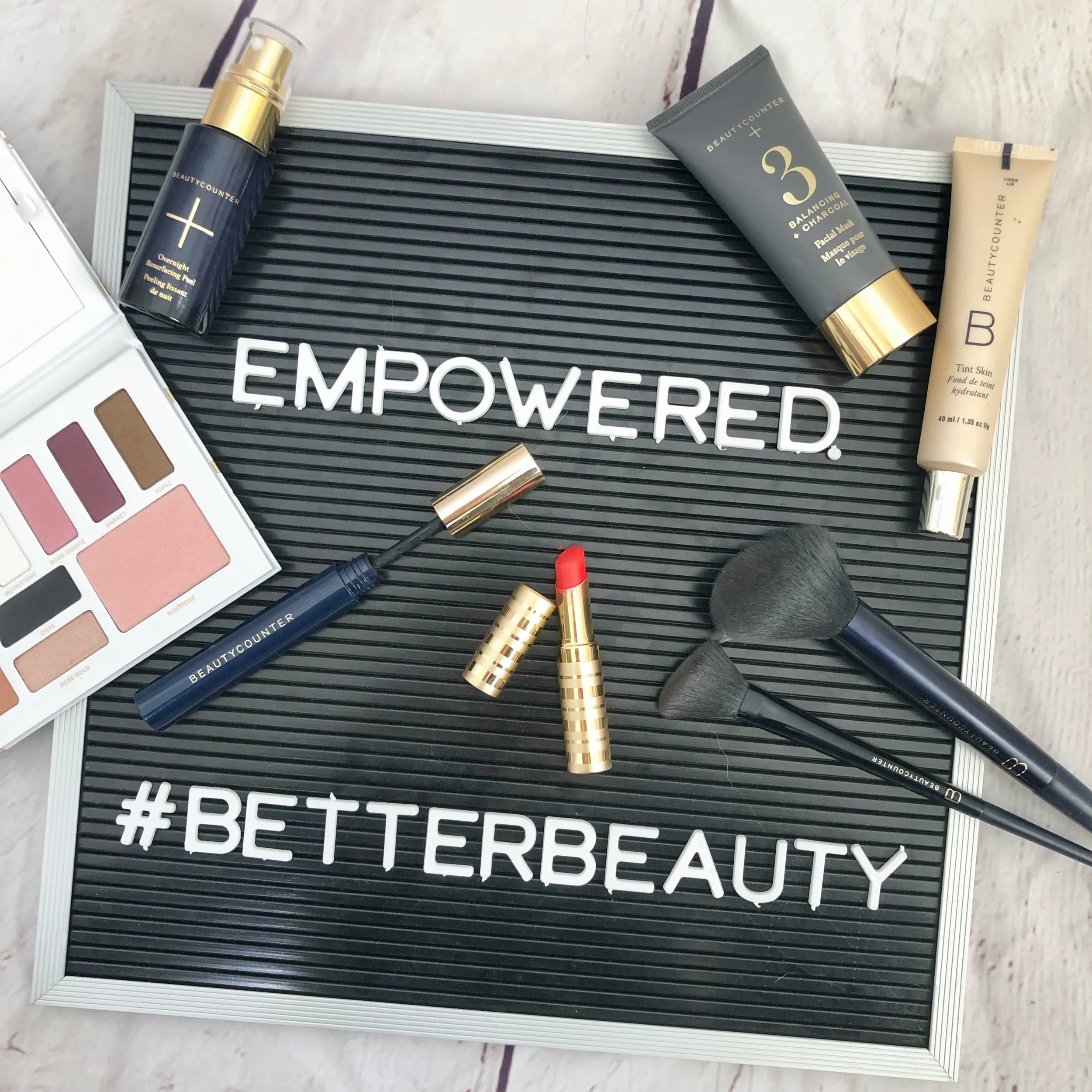 One word to describe your experience as a Beautycounter consultant: 
