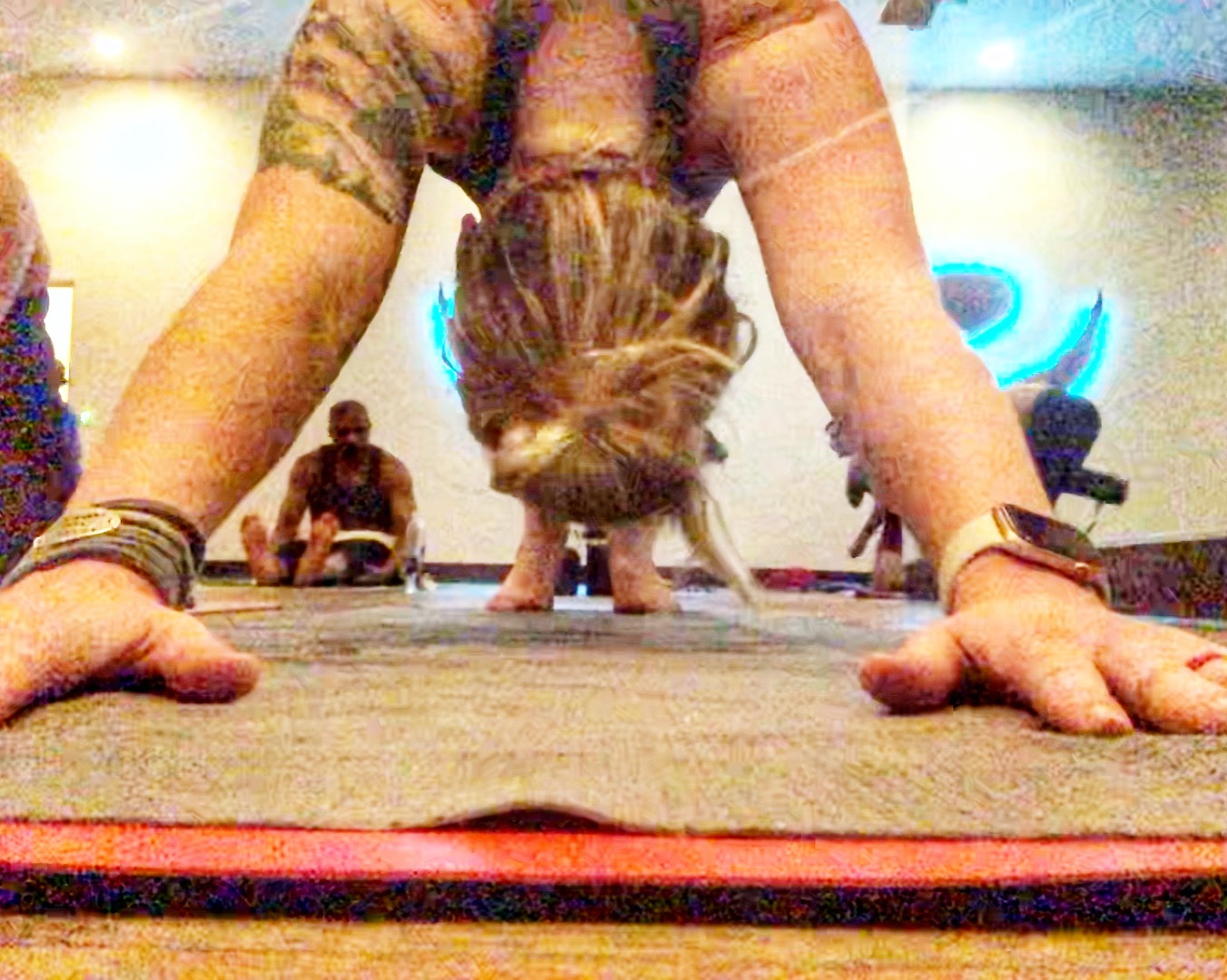 Week 8: Blue Moon Yoga