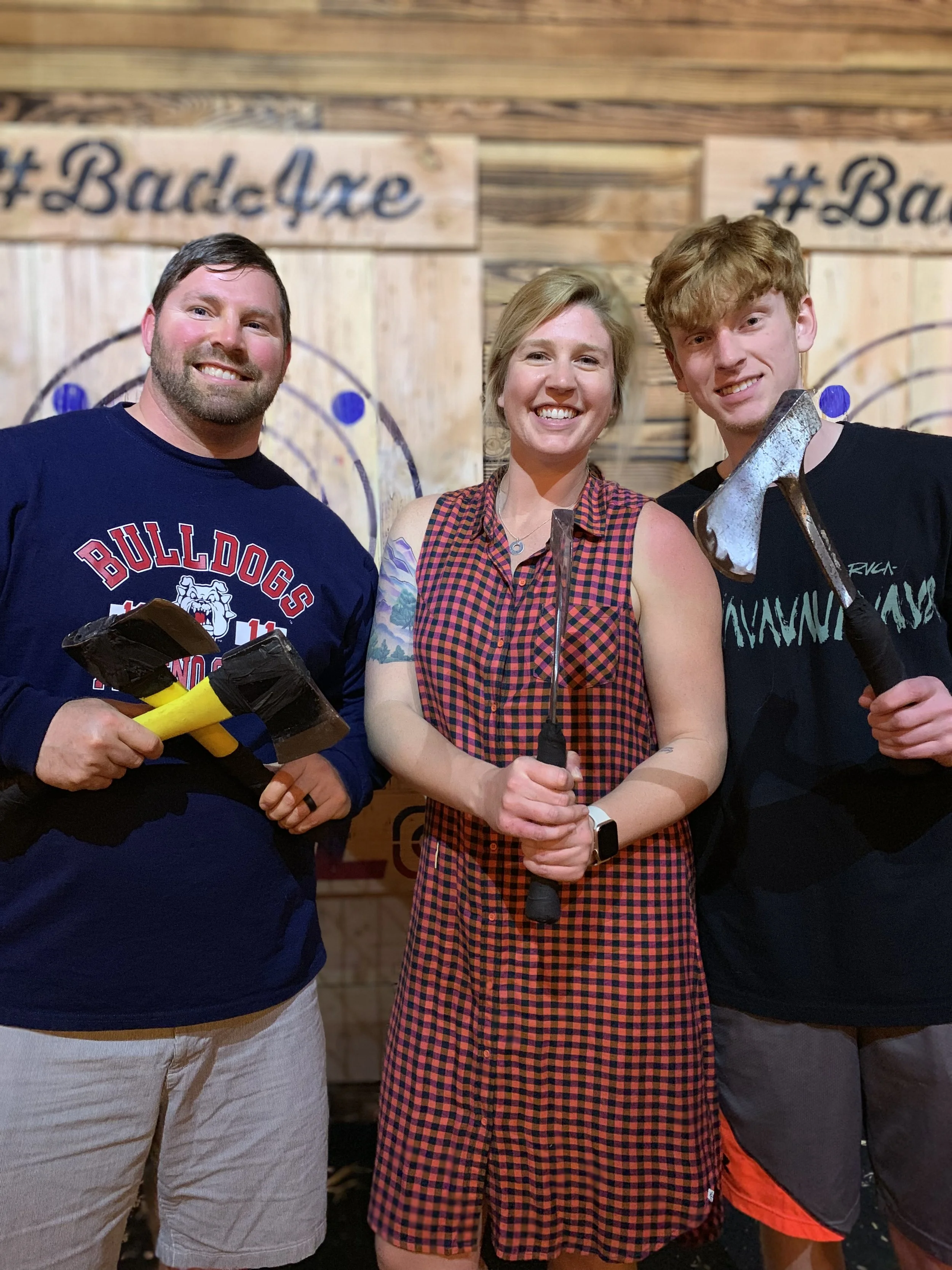 Week 13: Axe Throwing