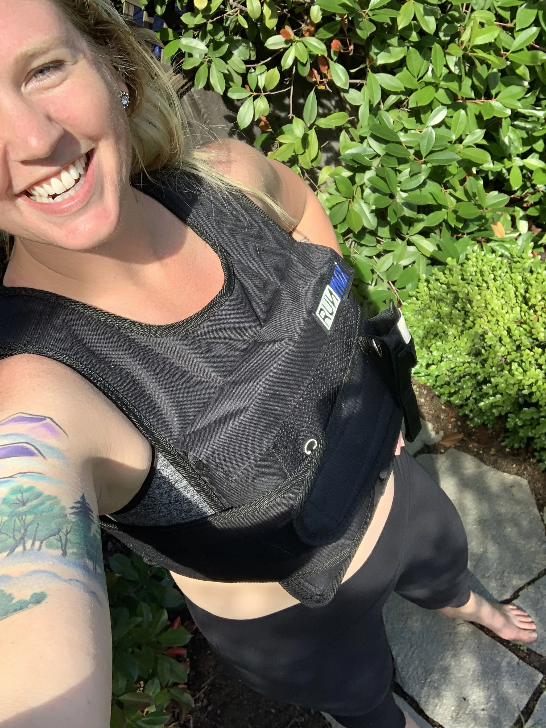 Week 20: Weight Vest Running