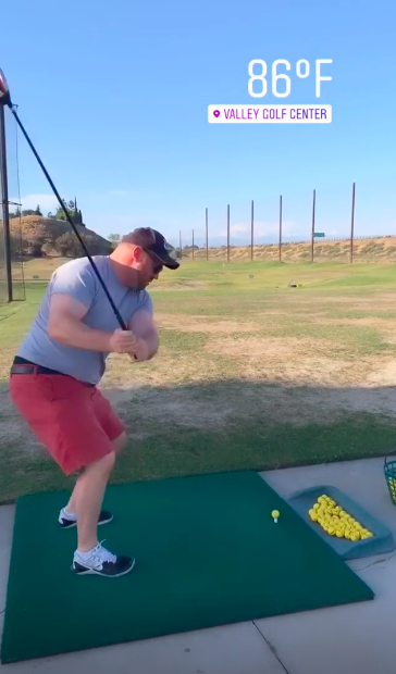 Week 28: Driving Range