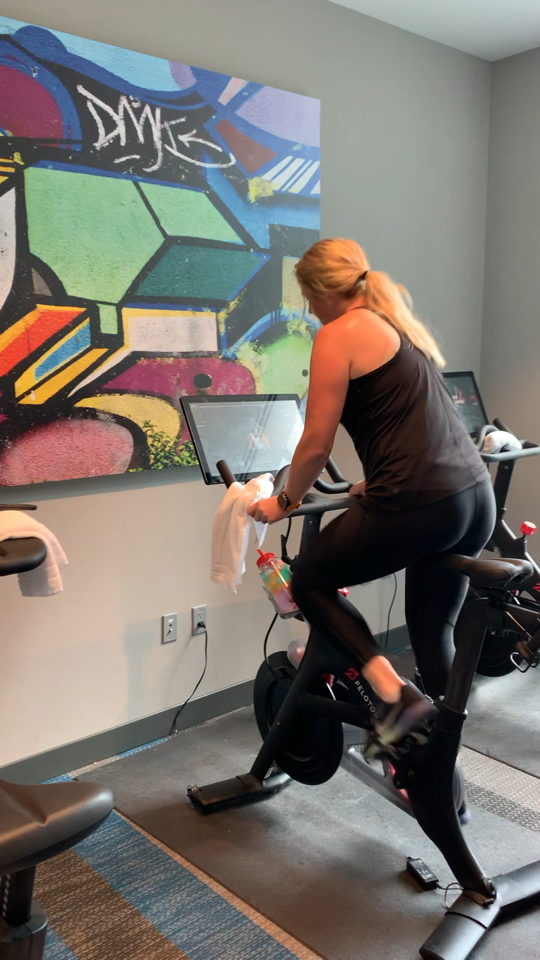 Week 35: Peloton Biking