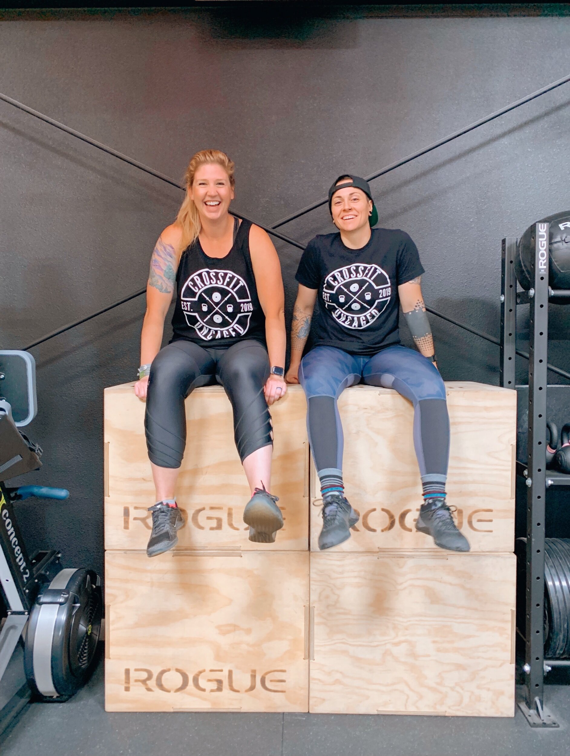 A CrossFit Gym Owner &amp; a Marathon Hobbyist Embark on the Journey of a Lifetime Together