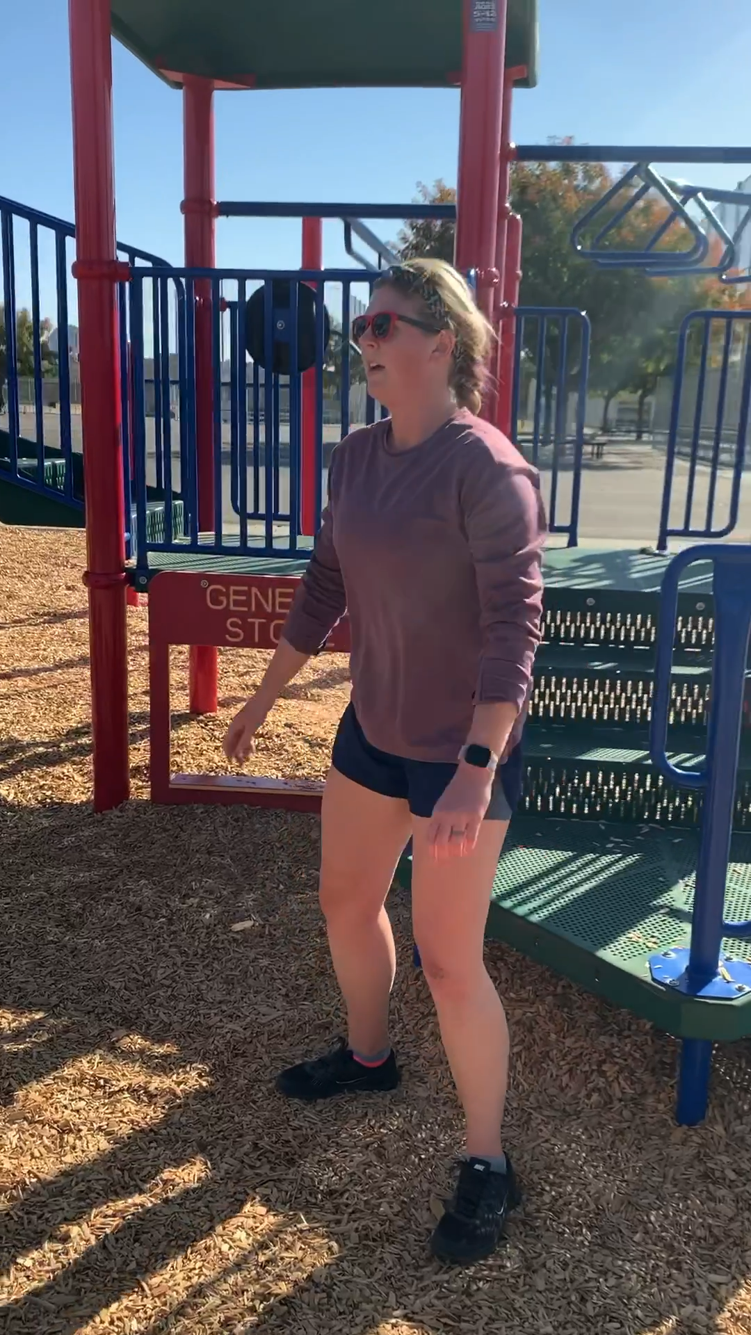 Week 44: Park Workouts