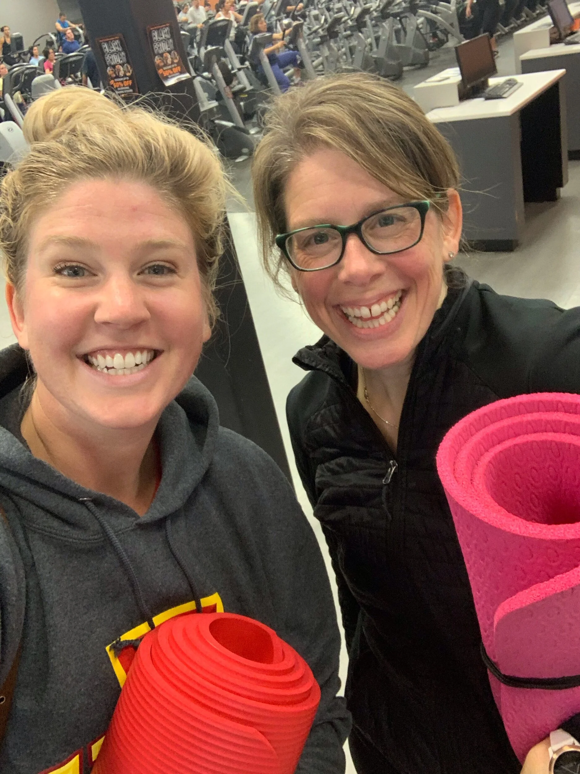 Week 46: Step Aerobics