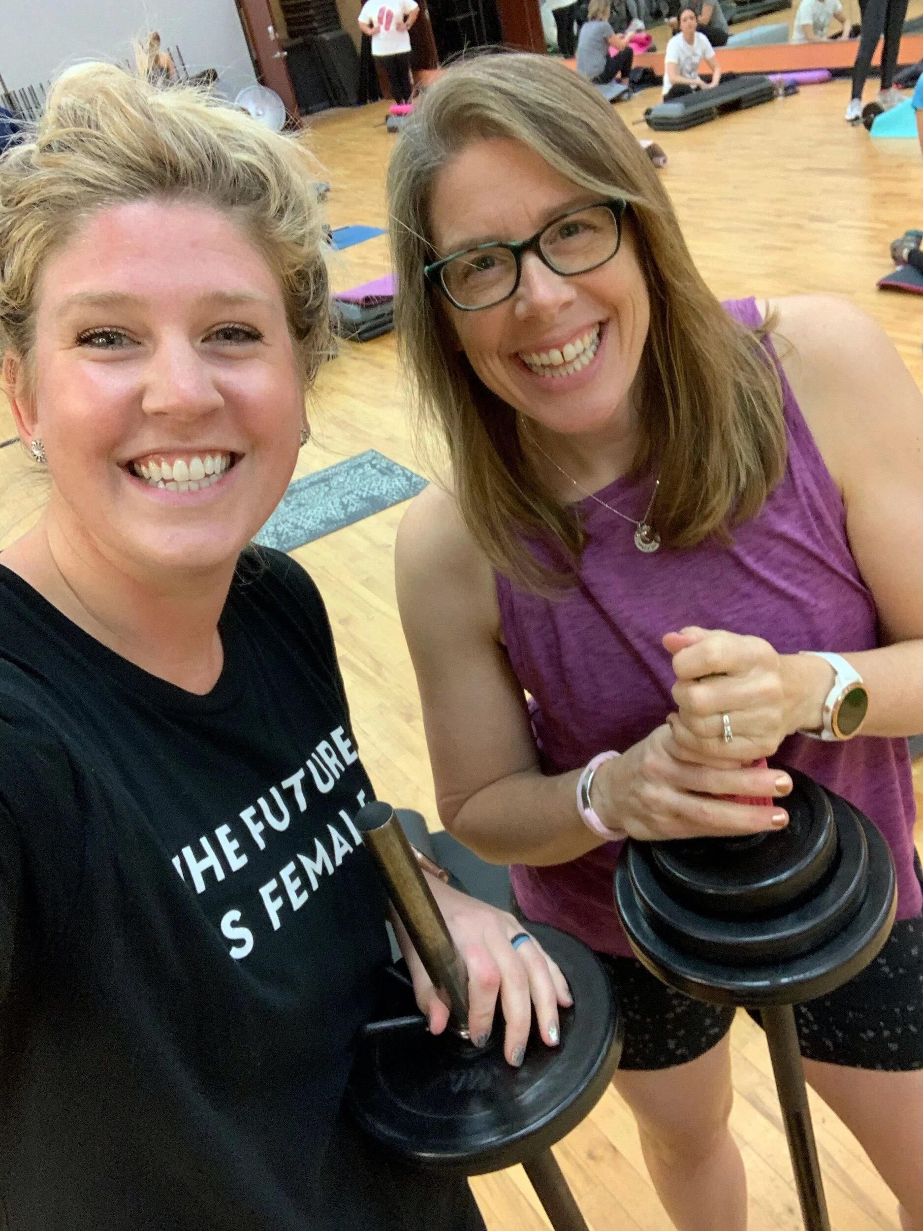 Week 47: Body Pump