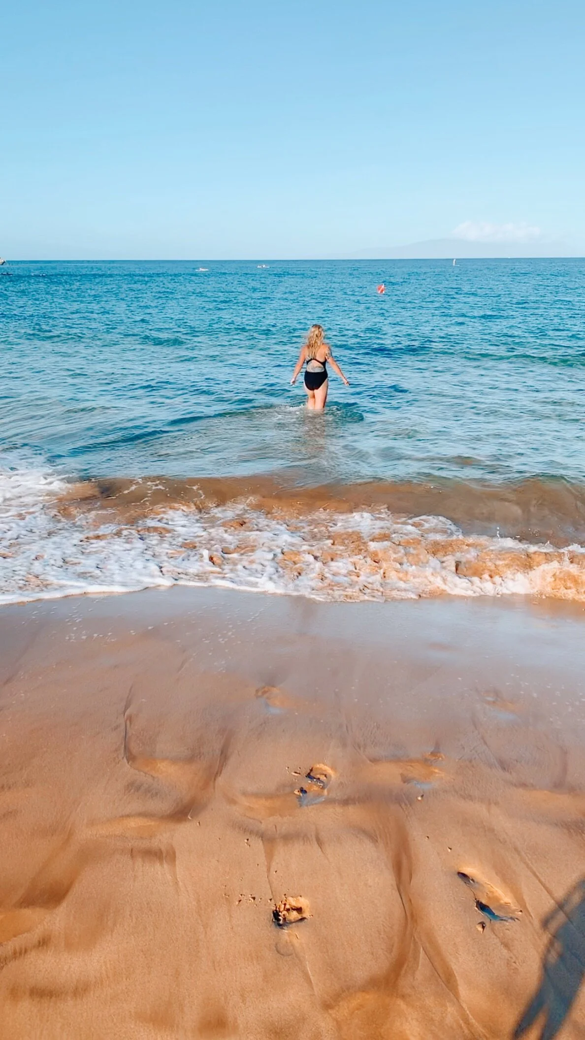 First Open Water Swim