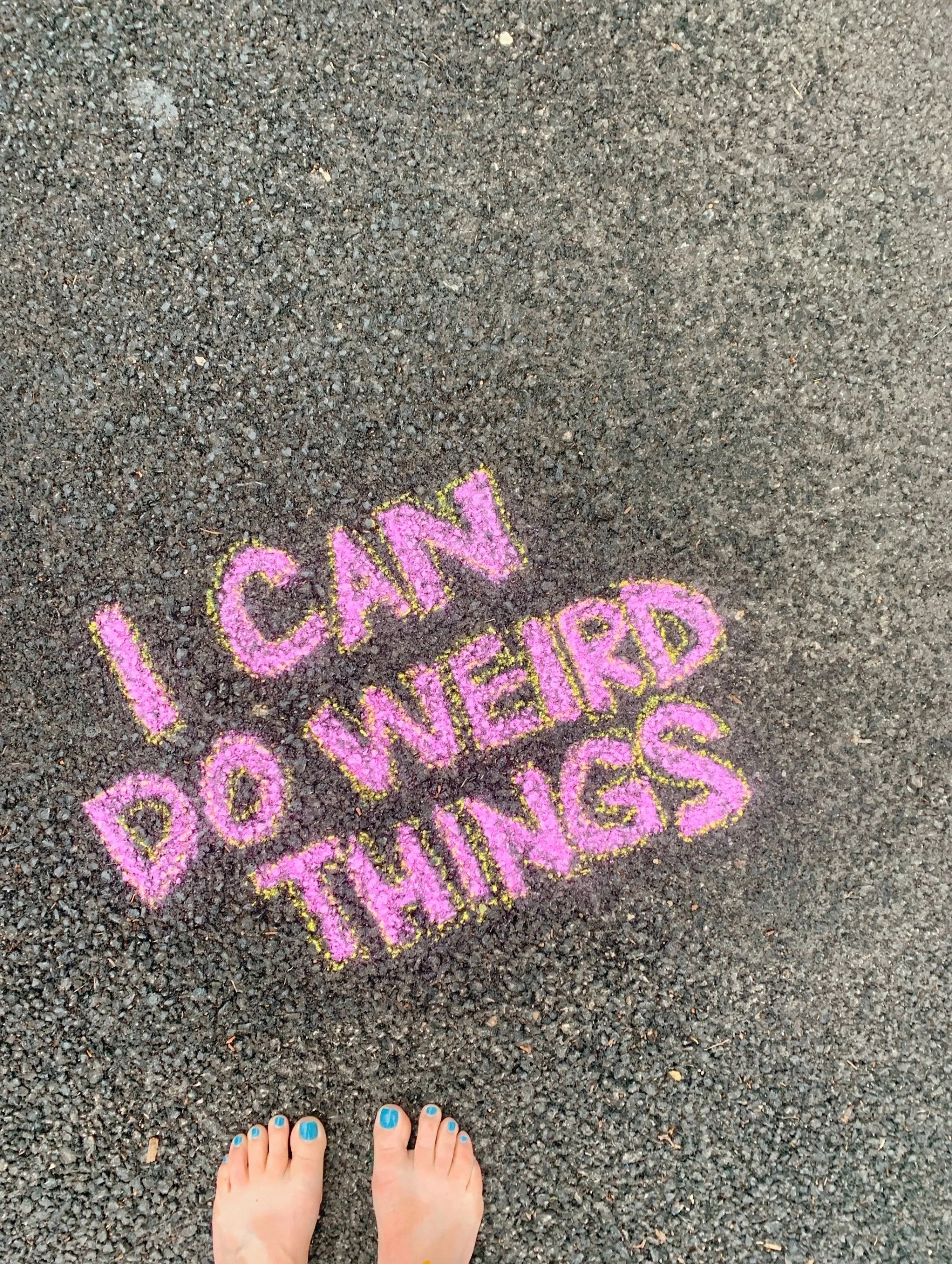 You can do weird things.