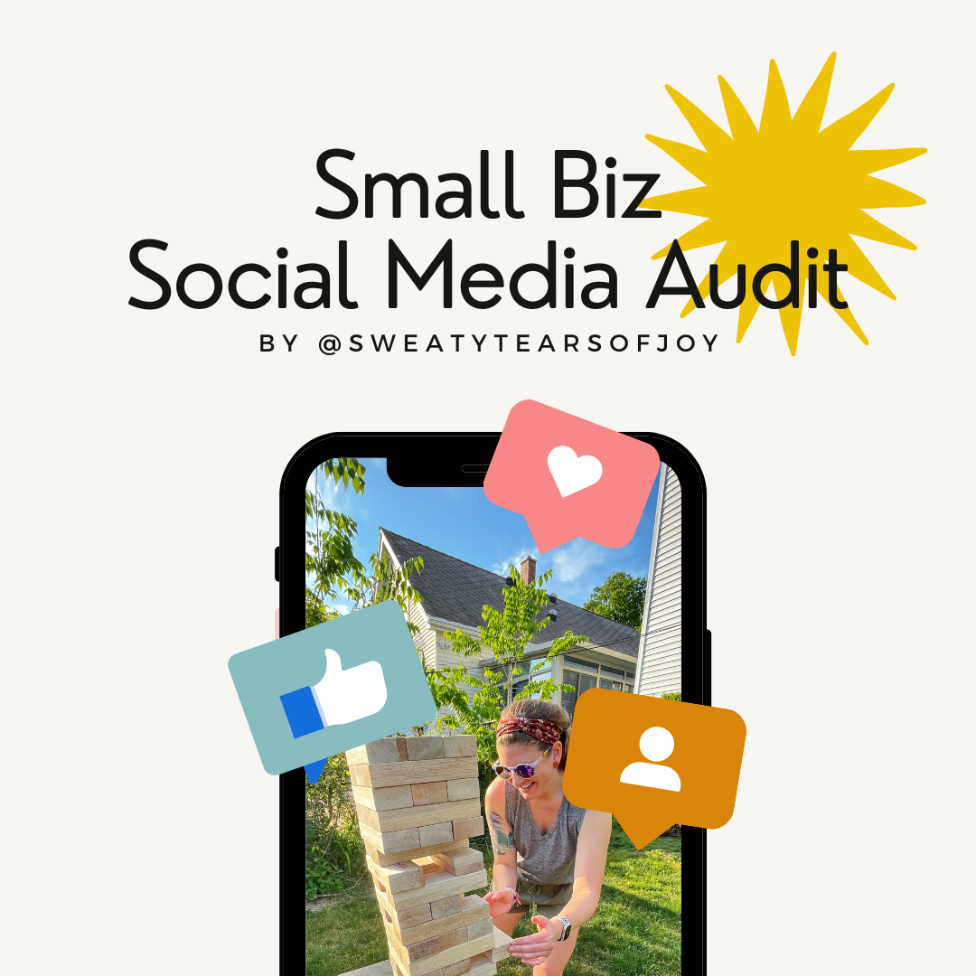 Small Business Social Media Audit