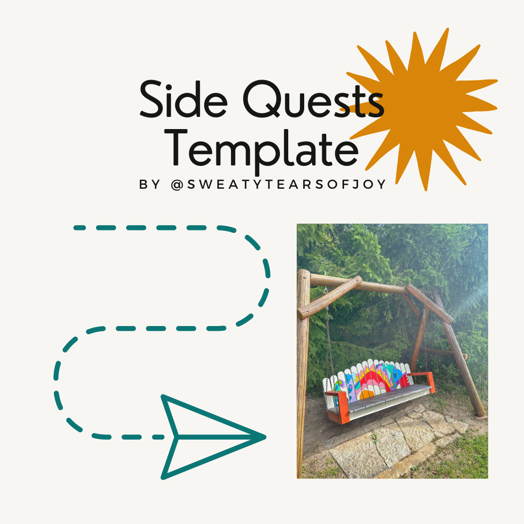 Side Quests Template