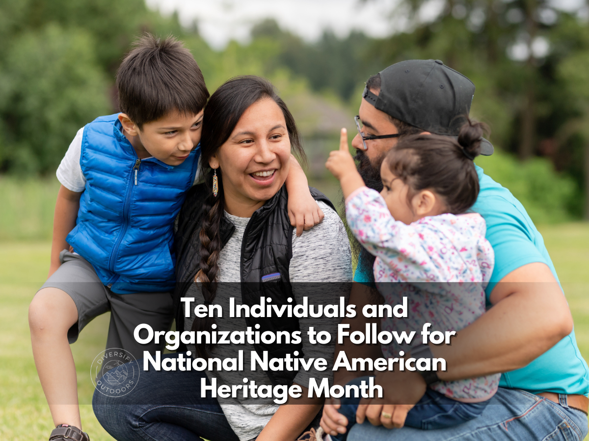 10 Individuals and Organizations to Follow this Native American Heritage Month