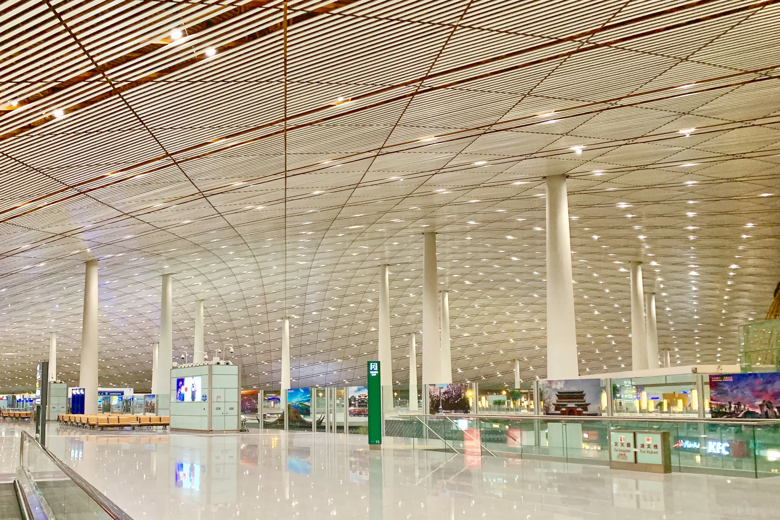 Beijing’s PEK Airport International Arrivals Terminal